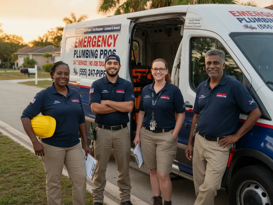 Emergency Plumber company in Cheriton, VA